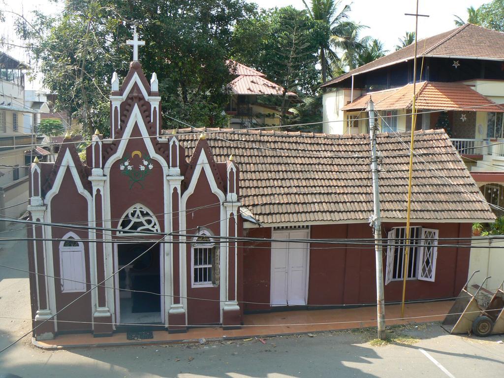 Aroma Home Stay Коччи Экстерьер фото